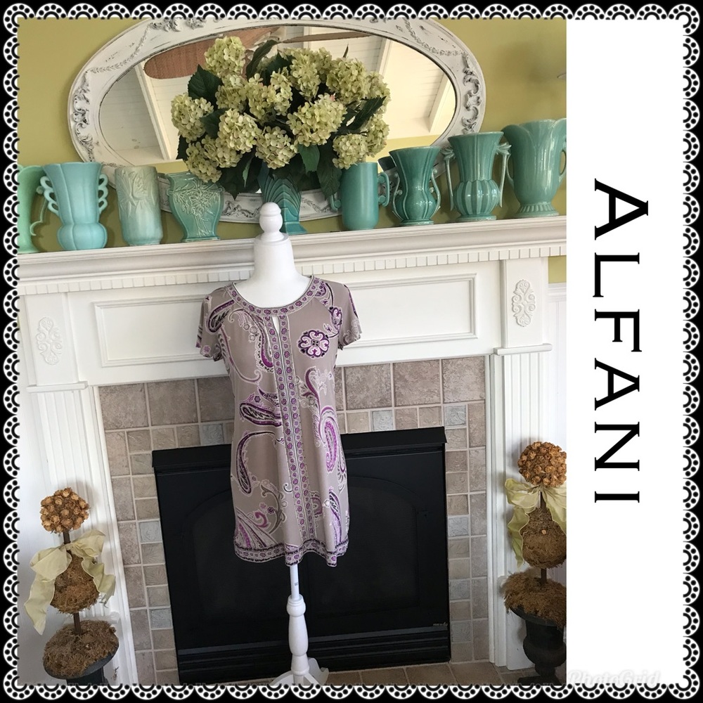 Alfani dress, S/P